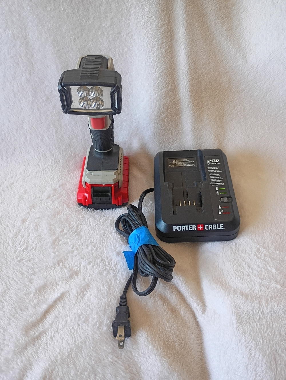 PORTER CABLE Flashlight Kit - Picture 3 of 15